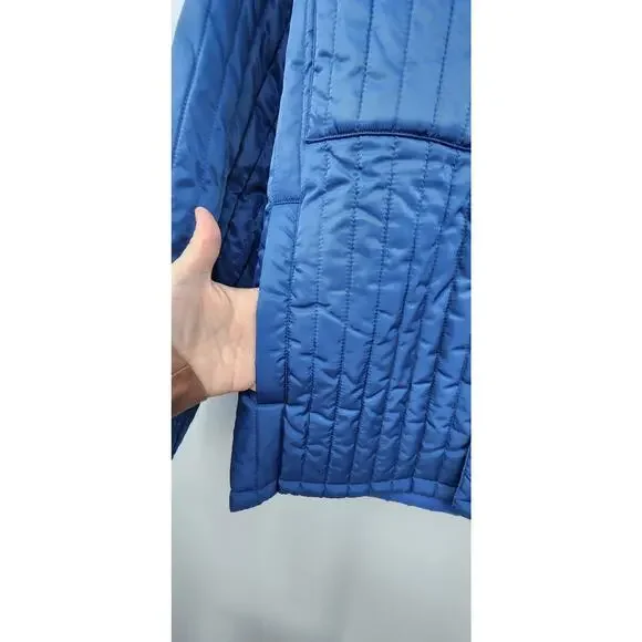 New NWT Hudson Classic Men's Quilted Shirt Jacket Size Medium